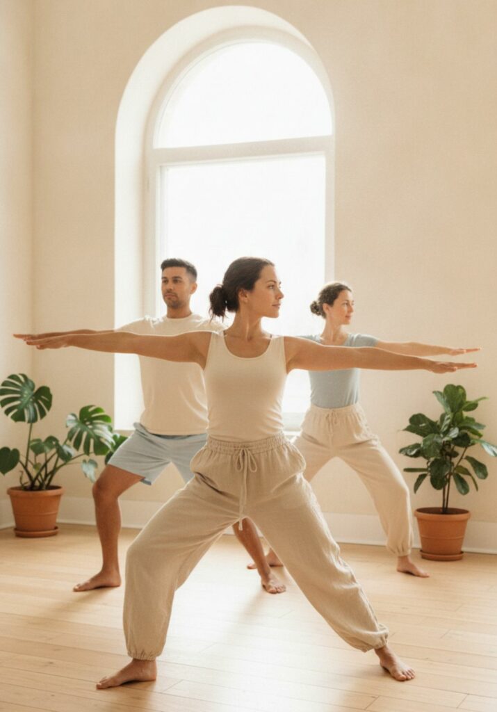 yoga carouge